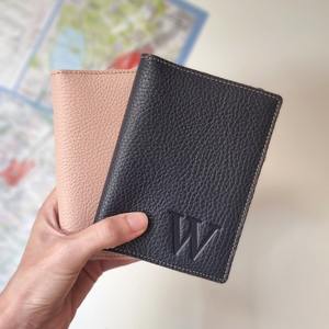 Funda impermeable para pasaporte, bolso de mano de cuero genuino con tarjeta RFID y tarjetero SIM, billetera de viaje y pasaporte, 2017 - Product Image 6