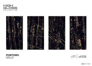 แผ่นพอร์ซเลนทนทานต่อการสึกหรอพื้นเนื้อหินขัดเงาขนาด600x1200มม. แผ่นพอร์ซเลนสำหรับผนังหรูหรา - Product Image 4