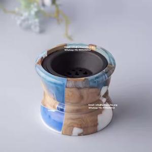 Base de Madera y Resina Hecha a Mano para Momentos Aromáticos Inspirados en el Hygge - Product Image 6