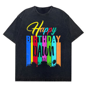 Maglietta Personalizzata per Compleanno 2026 con Nome Stampato, Regalo Casual in Cotone e Poliestere per Feste ed Eventi - Product Image 5