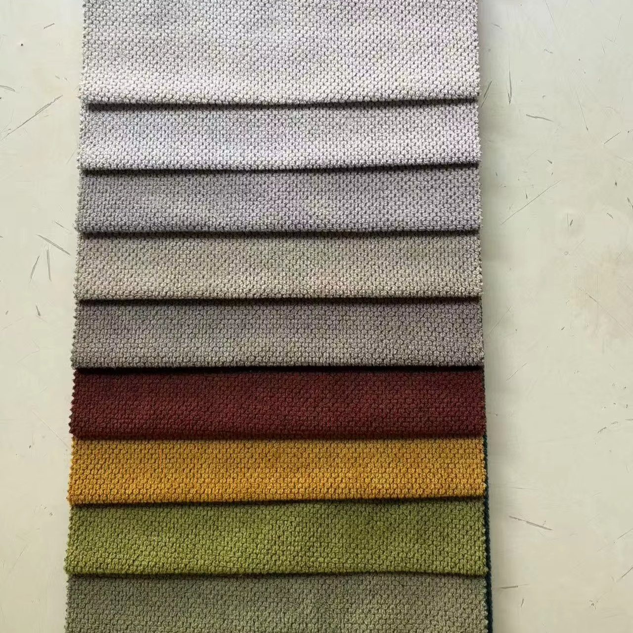 High-quality 100% polyester furniture fabric wrinkle-resistant sofa fabric