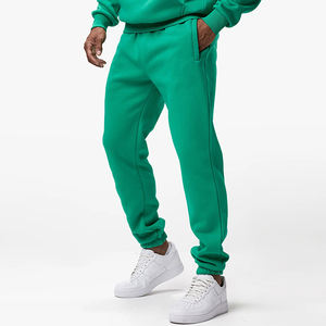 Joggers en polaire pour hommes Design unisexe bleu et matériau respirant pour un confort quotidien OEM/ODM Joggers en polaire de haute qualité - Product Image 4