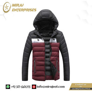 Hommes Mode Outwear Coupe-Vent Épaissir Parkas Manteaux En Gros Hommes Veste D'hiver Casual Vers Le Bas Manteaux Chauds À Capuche - Product Image 6