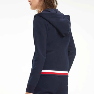 Venta caliente Sudadera con capucha al por mayor liso de alta calidad personalizado mujeres ropa casual sudaderas con capucha en stock profesional para mujeres sudaderas con capucha - Product Image 2