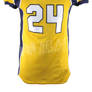 Uniformes légers de maillot de football américain les plus populaires de conception OEM - Product Image 5