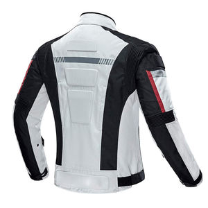 Vestes en textile Cordura grande taille pour moto de course Vestes en textile respirant avec impression de logo personnalisé pour hommes - Product Image 5
