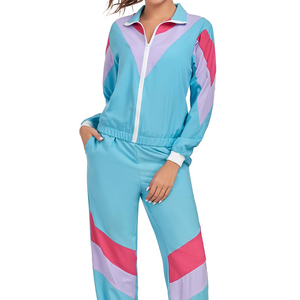 Impression par sublimation Survêtements décontractés doux et confortables pour femmes Survêtements de haute qualité pour femmes 2 pièces avec OEM - Product Image 2