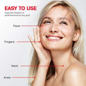 Afeitadora Facial Eléctrica Impermeable IPX7 para Mujer, Maquinilla de Afeitar Facial de Una Sola Cuchilla para Labios y Barbilla - Product Image 3