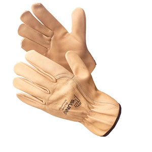 High Quality Garden <b>Driver</b> <b>Gloves</b> Custom Logo Safety Leather Outdoor Work Winter <b>Gloves</b> 2023 - Product Image 4