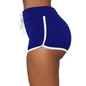 Señoras Gimnasio Correr Jogging Activewear Pantalones cortos transpirables Pantalones cortos de mujer Ropa y accesorios Pantalones cortos de entrenamiento de gimnasio - Product Image 4