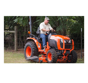 Tractores de la serie Kubota B01, bajo costo, alta potencia, motor de 100HP, tractor agrícola duradero con 70HP para trabajos de paisajismo agrícola - Product Image 4