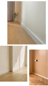 Plinthe décorative moderne en PS, à poser avec adhésif, pour la décoration intérieure de la maison, du bureau et des espaces commerciaux - Product Image 3