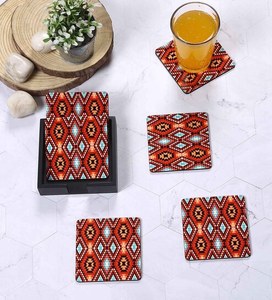 Best Quality STAR CRAFT INDIA Handicrafts Epoxy Resin & <b>Marble</b> <b>Coaster</b> Handmade Drink Tea <b>Coaster</b> Home and Kitchen Best Selling - Product Image 6