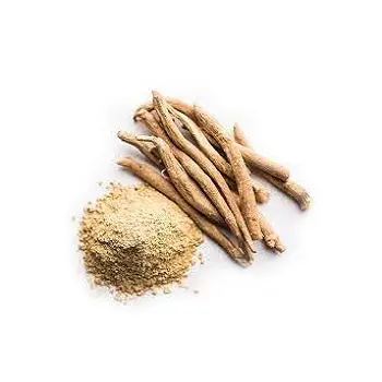 100% Organic & Pure Ashwagandha Herbal Root Powder Grade Certified Wild-Cultivated India Ayurveda Beneficial Bulk Packaging