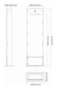 Système de contrôle d'accès de sécurité RFID UHF pour bibliothèque avec protocole ISO 18000-6C, fréquence 860-960 MHz - Product Image 6