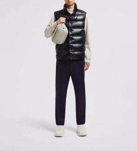 Venta caliente abajo sin mangas personalizado Outwear ligero Puffer chalecos chaqueta para hombres - Product Image 5