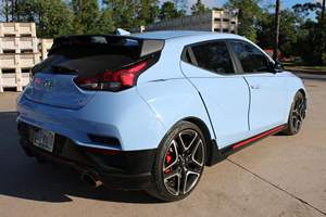 Hyundai Veloster N 2021 Usado, Sin Reserva, 275 HP, Turbo de 4 Cilindros, Color Azul, de Propietario del Sur - Product Image 3