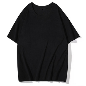 ราคาขายส่ง เสื้อยืดเจอร์ซีย์หนาน้ำหนักมากสำหรับผู้ชาย ปี 2026 ออกแบบโลโก้ได้ตามต้องการ คุณภาพสูง แขนสั้น แบบยูนิฟอร์ม ซักแล้ว ไซส์ใหญ่พิเศษ - Product Image 5