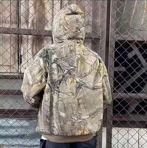 Vestes d'extérieur personnalisées de haute qualité et durables pour la chasse avec tissu imperméable Veste isolée pour tous les temps vente en gros - Product Image 4