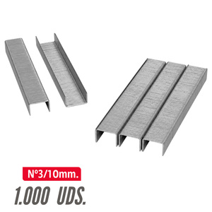 Grapas No. 3 Altezza 10 mm. (1.000 unità) - Product Image 4