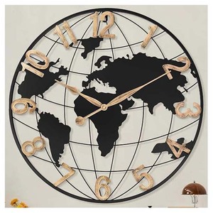 Relojes más vendidos, reloj colgante decorativo clásico hecho a mano para sala de estar, dormitorio, oficina, cafetería, tienda, interiores, relojes nuevos - Product Image 4