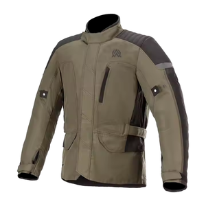 Veste de course pour l'hiver, streetwear vintage, design varsity, décontractée, motard, moto, veste de course en plein air - Product Image 1