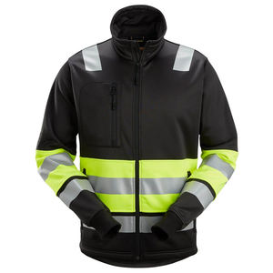 Professionnel Standard Vêtements De Travail Veste De Sécurité Softshell Haute Visibilité Vestes Chaudes Vêtements Réfléchissants Vestes De Sécurité Pour Hommes - Product Image 4