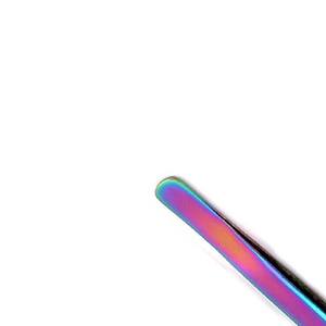 Pince à épiler pour extension de cils Pointe en fibre d'acier inoxydable Couleur personnalisée Accessoires de maquillage pointus Pince à cils - Product Image 5