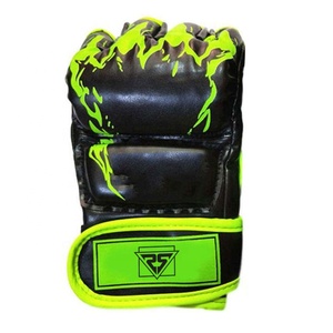 Gants de boxe professionnels en cuir Pu Gants sur mesure de marque privée Gants MMA de haute qualité - Product Image 2