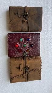 Diarios de Cuero Repujado Hechos a Medida con Diseños Elegantes, Artesanía Duradera, para Escribir, Dibujar, Tomar Notas Diarias, Portátiles - Product Image 4