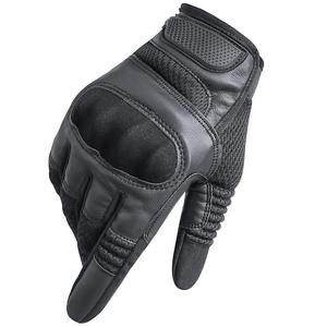 100% gants de course de moto en cuir bonne qualité gants de course de moto protection UV gants de cyclisme - Product Image 6
