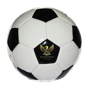Balón de fútbol ligero profesional Material de PVC logotipo personalizado impreso portátil para partido y entrenamiento vejiga de butilo - Product Image 2