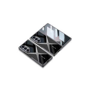 Étui Netzy Luxury Safa X-Pro Series pour Samsung Galaxy Z Fold 6, ultra-fin, PC + cuir PU, protection de l'appareil photo, Ins - Product Image 4