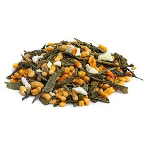 Thé vert Genmaicha biologique de qualité supérieure, thé d'Assam en vrac, feuilles fraîches, sain, antioxydant, pour une consommation quotidienne - Product Image 3