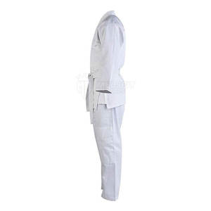 Uniforme de Judo de Alta Calidad al Mejor Precio, 100% Algodón, Ligero, de Secado Rápido y Transpirable para Adultos, Servicio OEM, Ropa de Artes Marciales de Jiu-Jitsu - Product Image 2