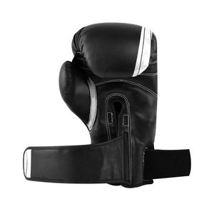 ถุงมือชกมวยแบบใหม่ คุณภาพสูง ถุงมือชกมวยระดับมืออาชีพ ถุงมือชกมวยหนังสำหรับฝึกซ้อม - Product Image 5