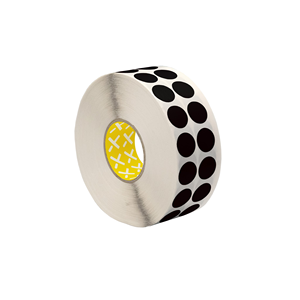 LongLife Nastro Adesivo in Tessuto Punti, autoadesivo, Nero - LGGW30-P-06 - Product Image 2