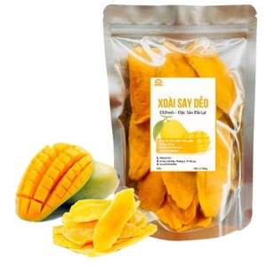 Wholesale Organic Soft Dried Mango Slices Freeze-Dried and Sweet Tasting From Vietnam with OEM Packing Bulk Supply - Product Image 2