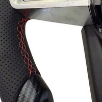 Volant en bois de pêche GR pour Toyota Prado Camry Corolla Alphard Highlander et RAV4 Sienna Crown Alts Hilux Noah Lexus