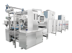 Machine à bonbons à la gelée automatique innovante pour la production de bonbons mous végétaliens et fonctionnels avec des solutions de dépôt sans soudure - Product Image 2