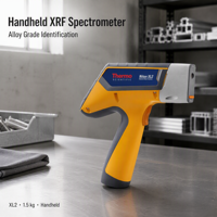 Analyseur de spectromètre XRF portable Niton XL2 100G, testeur d'alliage métallique portable pour l'identification de la qualité des métaux, 1,5 kg
