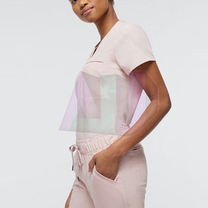 Conjuntos de Uniformes Médicos para Mujer, Diseño Moderno, Material de Algodón Suave, Ligeros, Ecológicos, de Alta Calidad, para Uso Hospitalario - Product Image 4