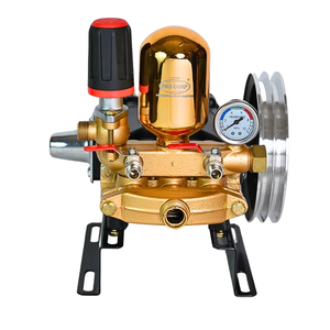 Pulverizador agrícola HTP SPRAYER-22 manual negro Ideal para riego puntual en áreas de tierra pequeñas y jardines domésticos - Product Image 2