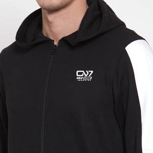 Sudaderas con capucha de lana mezclada de algodón básico para hombre de calidad superior novedad ropa informal sudaderas con capucha de lana mezclada de algodón básico para hombre - Product Image 5