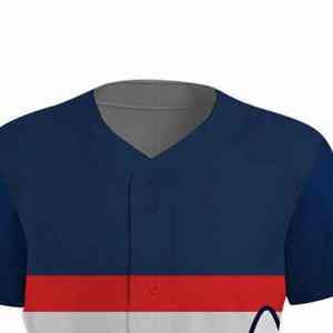 Uniforme de baseball entièrement personnalisé respirant à prix réduit offre spéciale uniforme de baseball antidérapant de qualité supérieure avec les meilleurs designs - Product Image 3