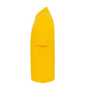 Polo de golf de manga corta para hombre al por mayor, camisa de golf atlética con cuello informal con 3 botones que absorbe la humedad - Product Image 6