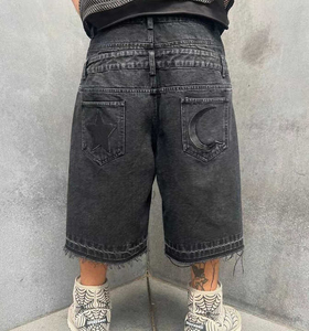 Pantalones Cortos Casuales de Verano para Hombre de Alta Calidad, Diseño de Doble Cintura, Estilo Desgastado por el Sol, Transpirables, Fabricante - Product Image 3