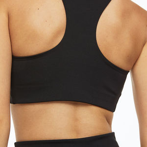 Diseñador de alta calidad personalizado Nylon Spandex Yoga Sujetador deportivo Desgaste Gimnasio Entrenamiento Correa ajustable - Product Image 6