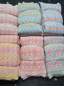 ผ้าปักลายฟ็อกซ์จอร์เจตต์หลากสี สำหรับทำชุดแฟนซี - Product Image 4