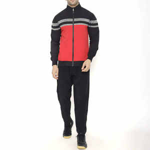 ชุดกีฬาคุณภาพดีที่สุด ชุดวอร์มมีฮู้ด สีพื้น สไตล์ลำลอง ออกแบบเองได้ สำหรับออกกำลังกาย วิ่ง ลดราคา - Product Image 1